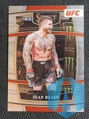 2022 PANINI SELECT UFC SEAN BRADY CONCOURSE BASE ROOKIE #31